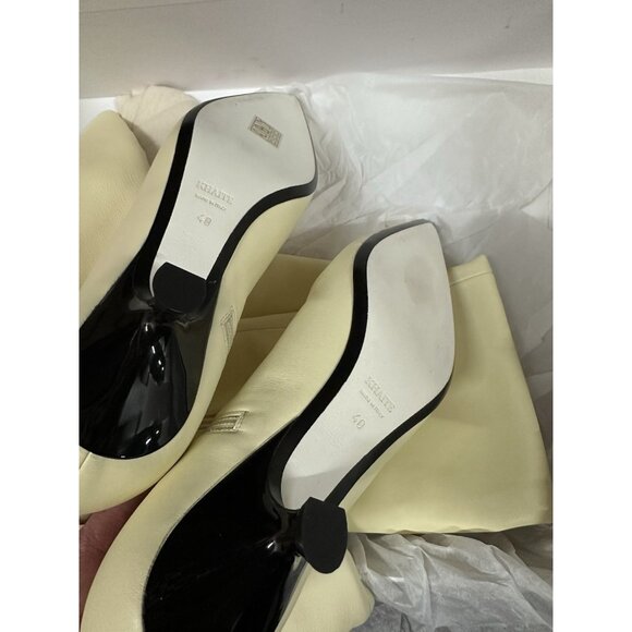 KHAITE Volos Over The Knee Boots Cream - Picture 10 of 10